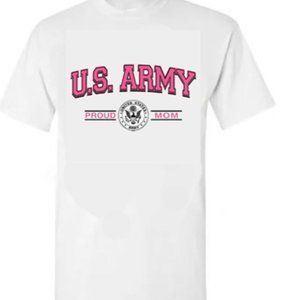 US ARMY MOM T Shirt